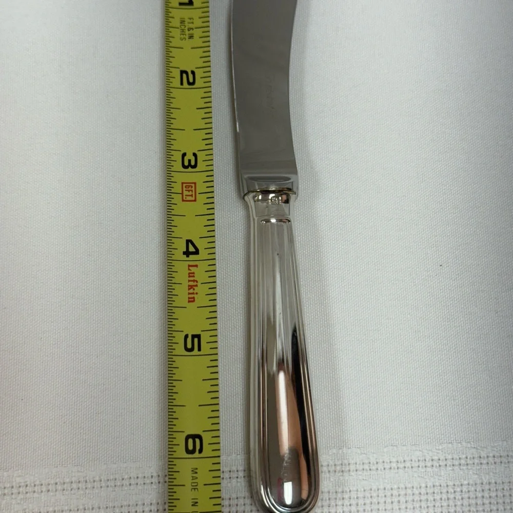 Christofle Silverplated Butter Knife - Picture 6 of 7